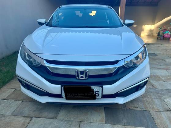 HONDA CIVIC 2.0 16V FLEXONE EX 4P CVT HONDA CIVIC 2.0 16V FLEXONE EX 4P CVT